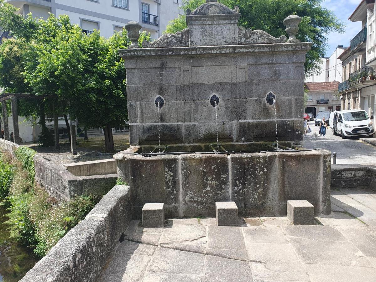 Alojamiento Ponte Romana Caldas De Reis Exterior foto
