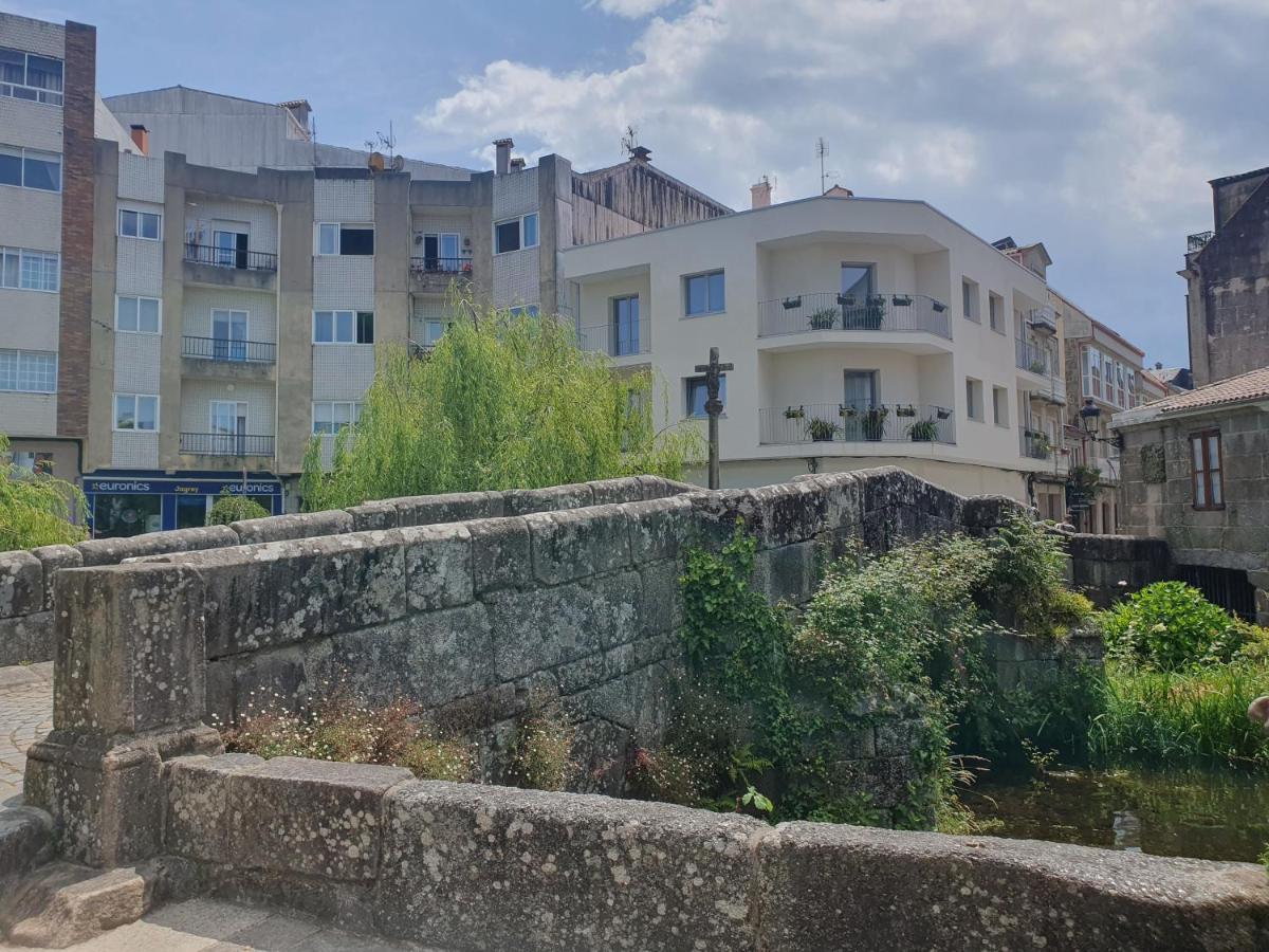 Alojamiento Ponte Romana Caldas De Reis Exterior foto